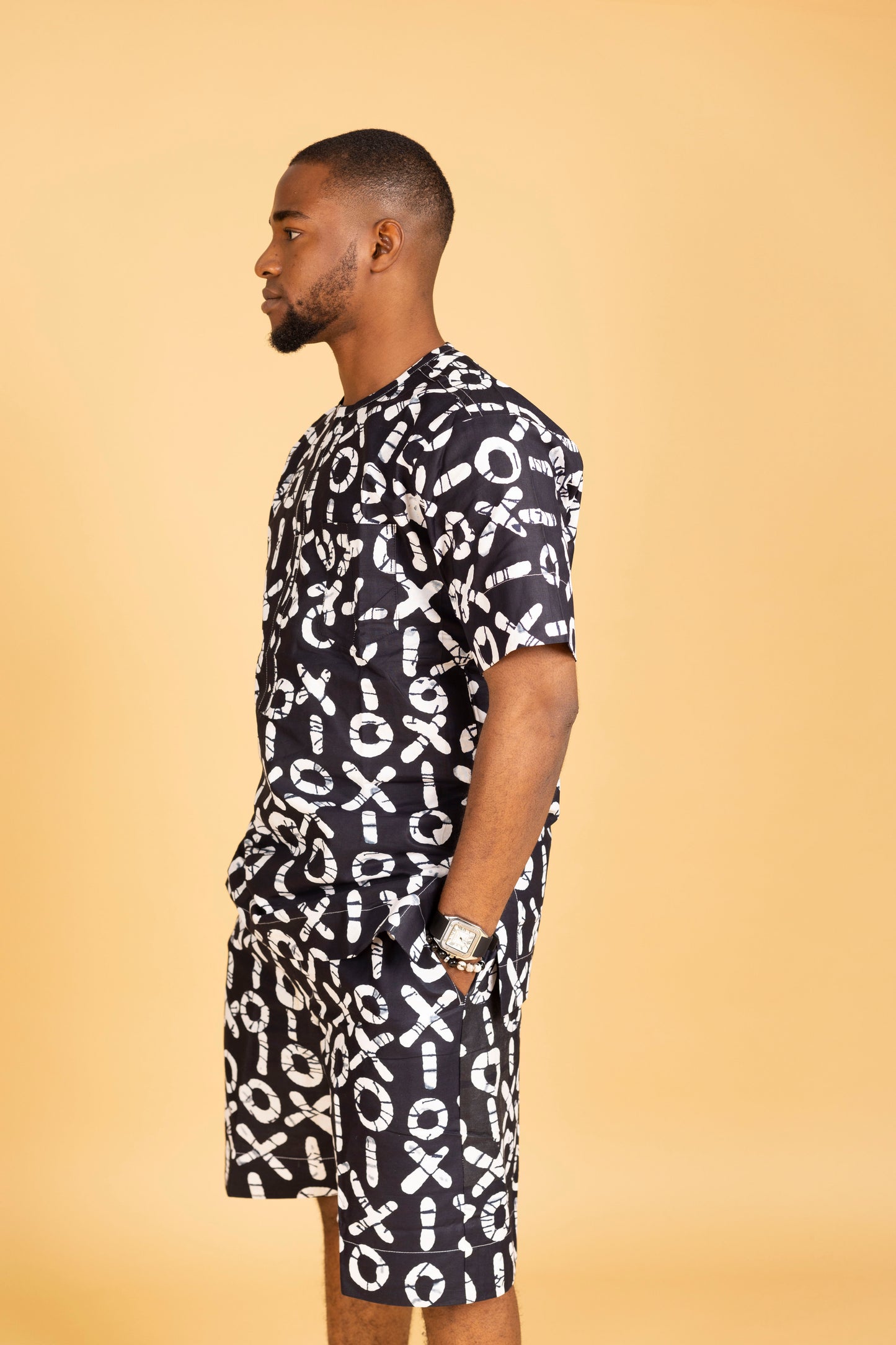 XO Kaftan & Shorts Set