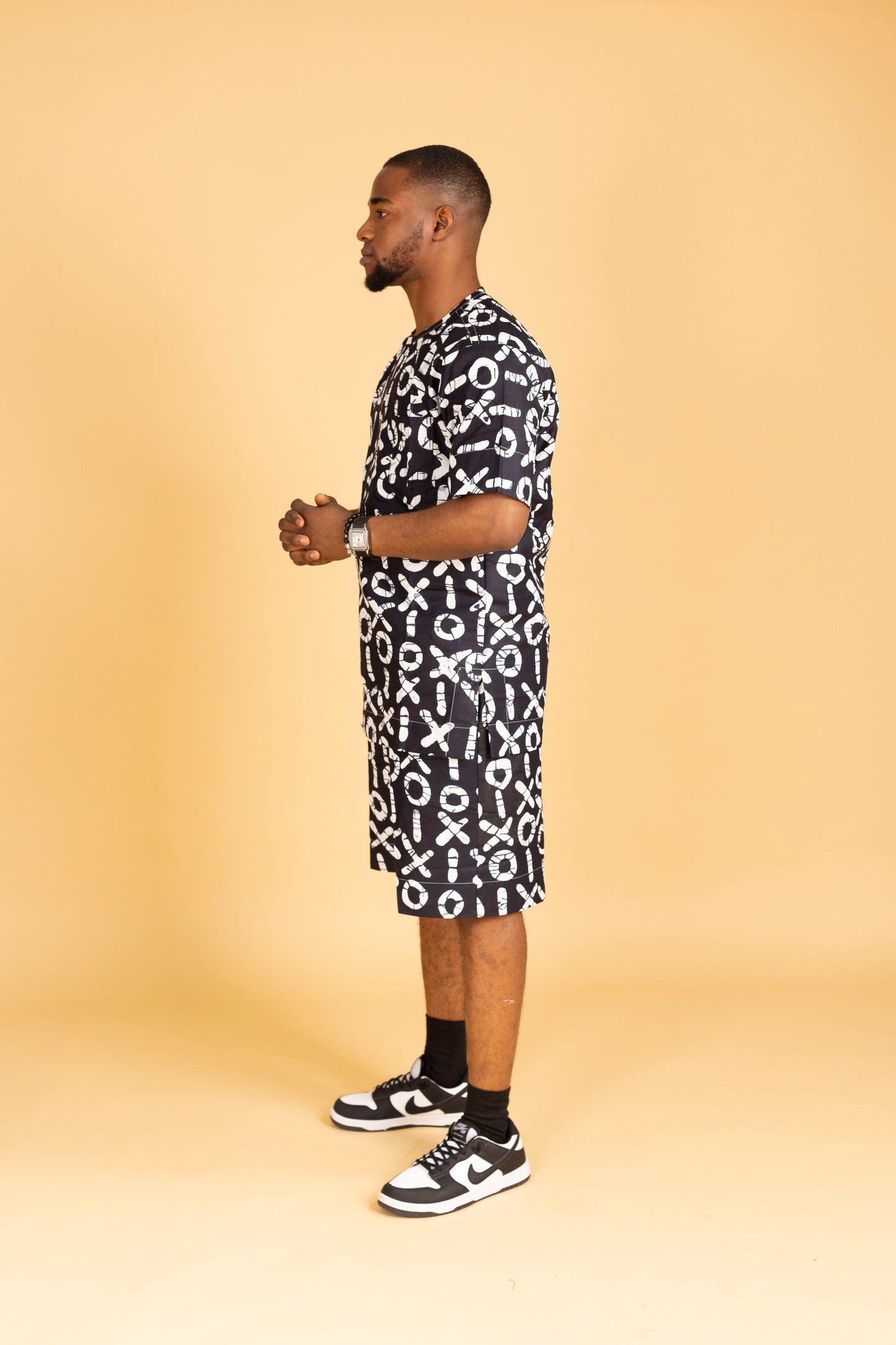 XO Kaftan & Shorts Set