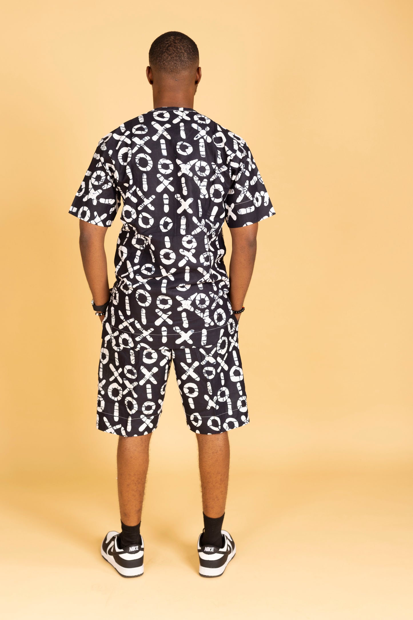 XO Kaftan & Shorts Set