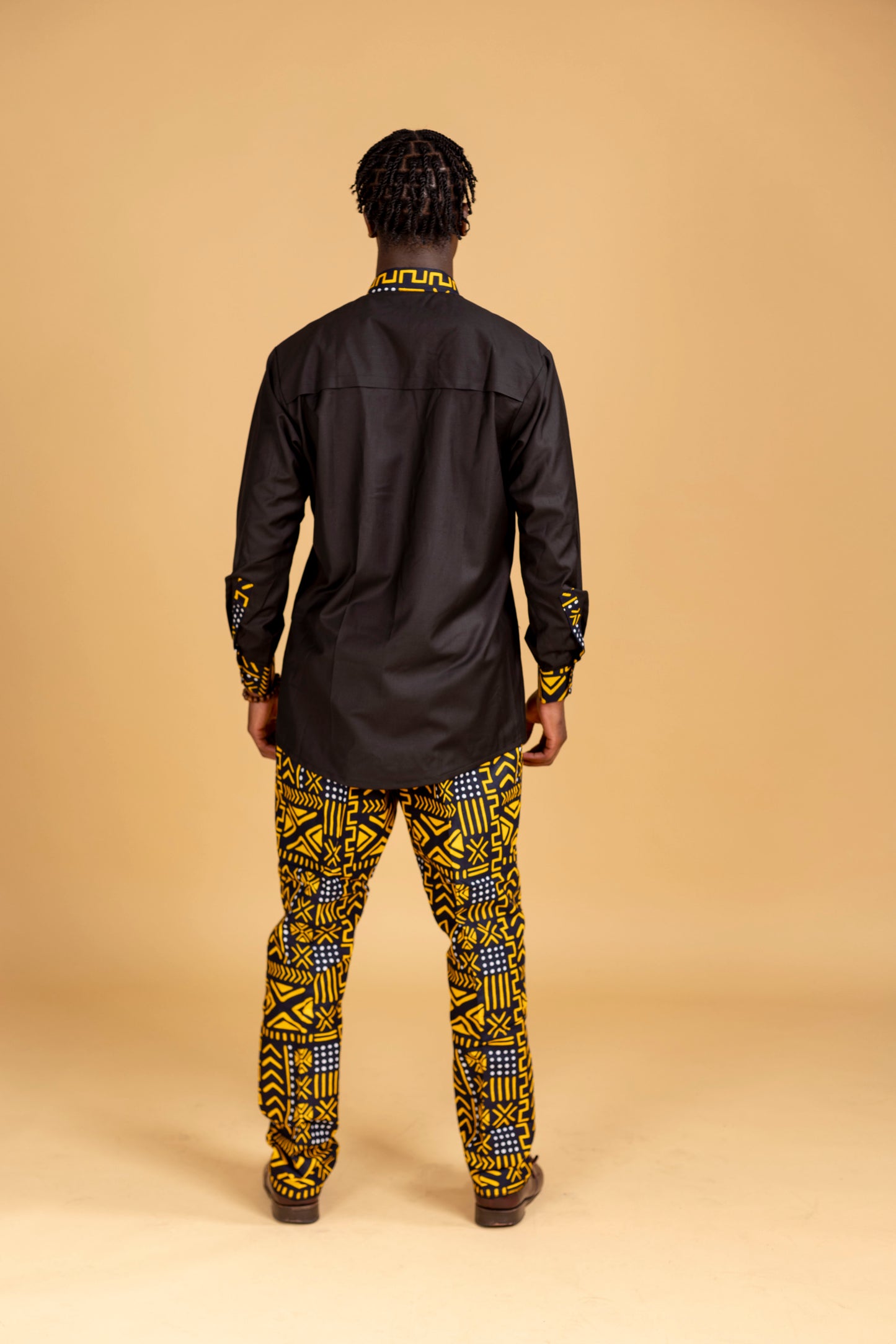 Femi African Print Set