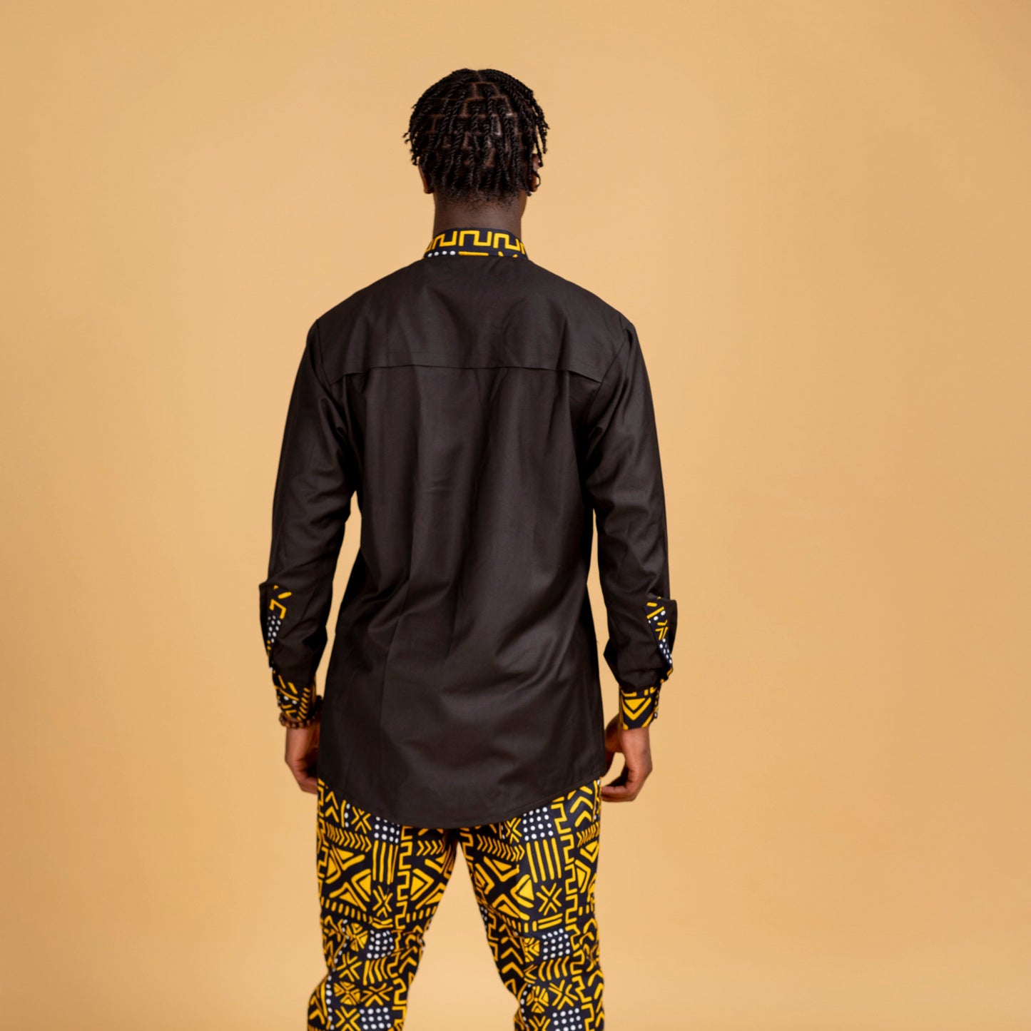 Femi African Print Set