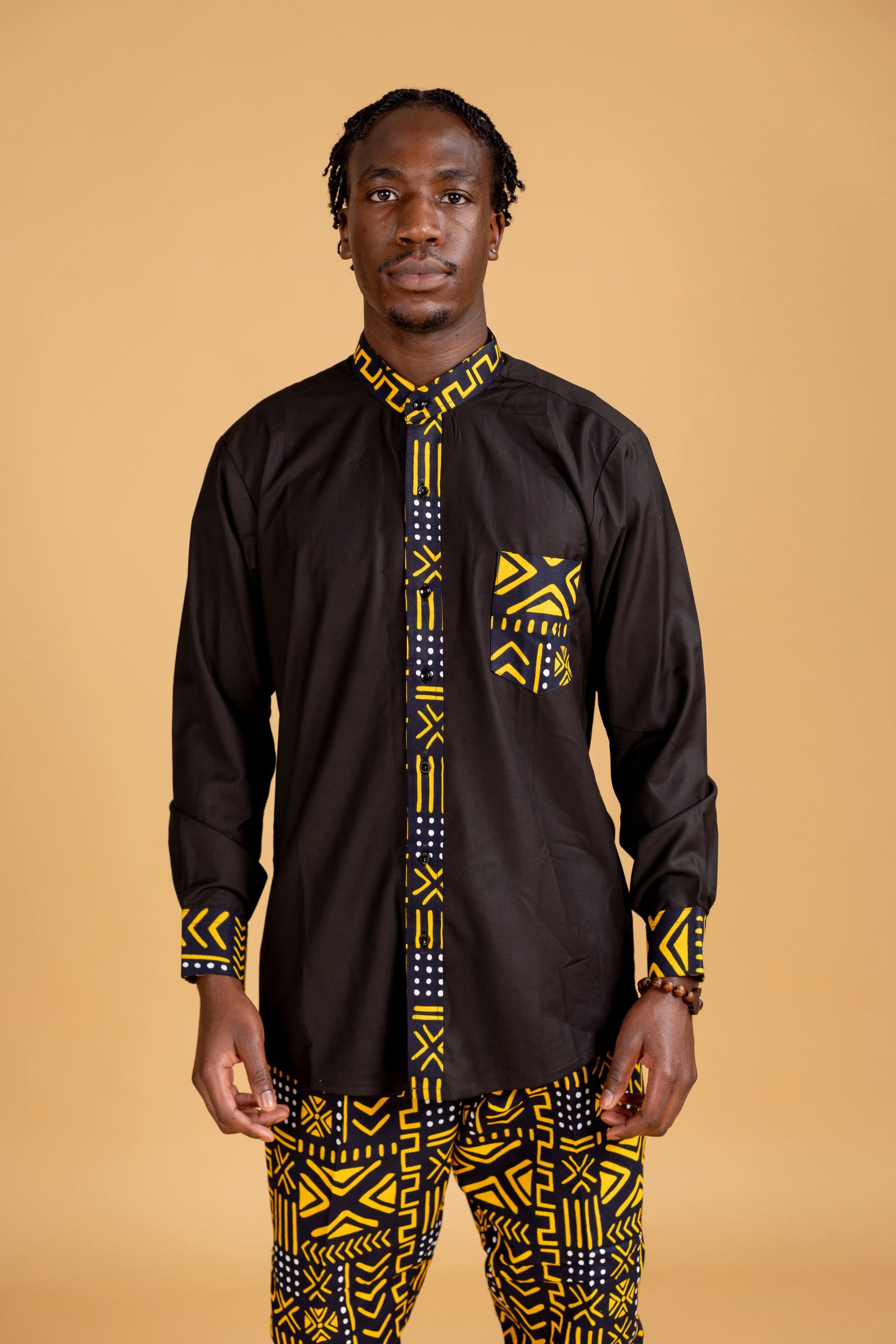 Femi African Print Set