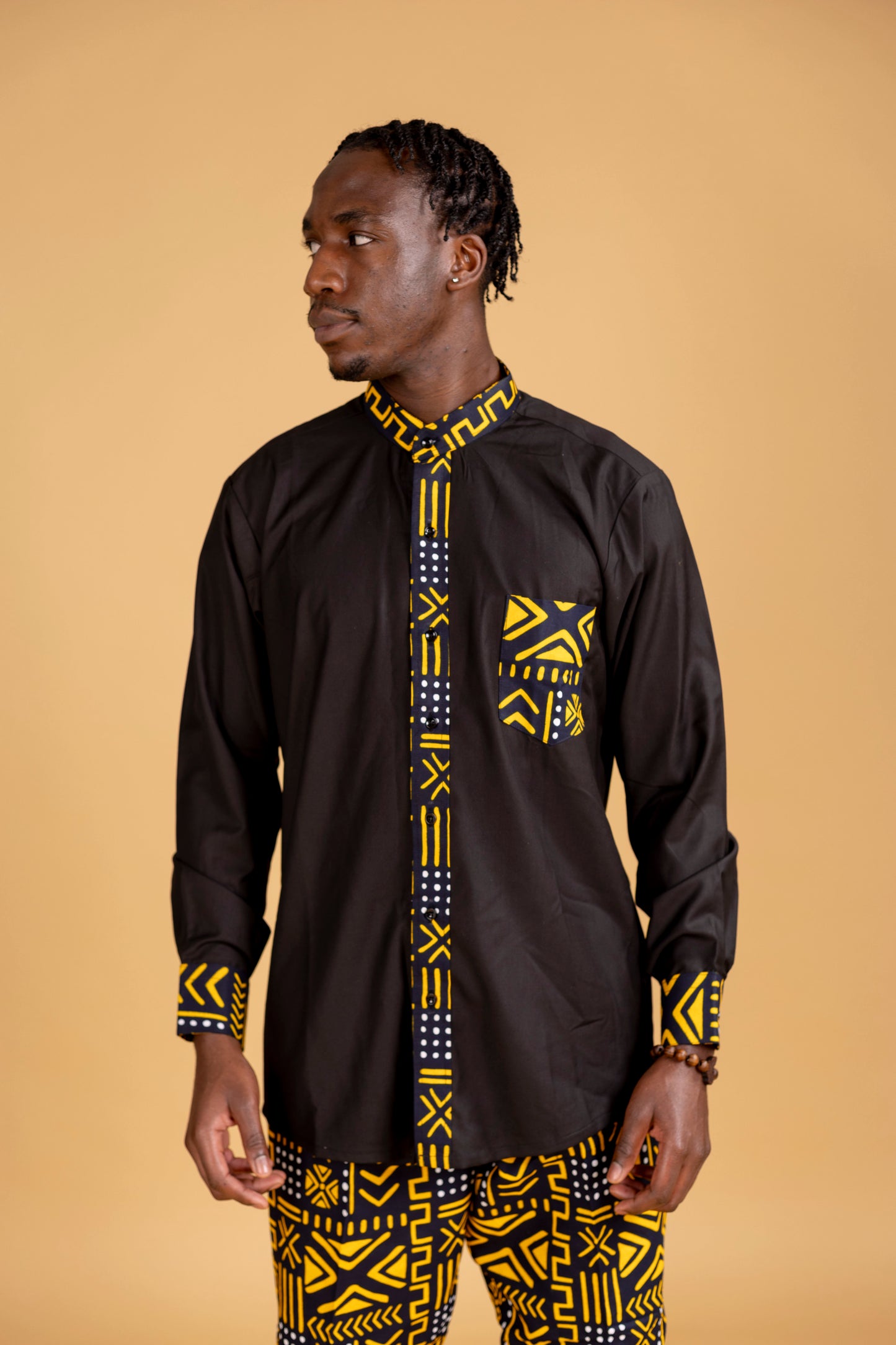 Femi African Print Set