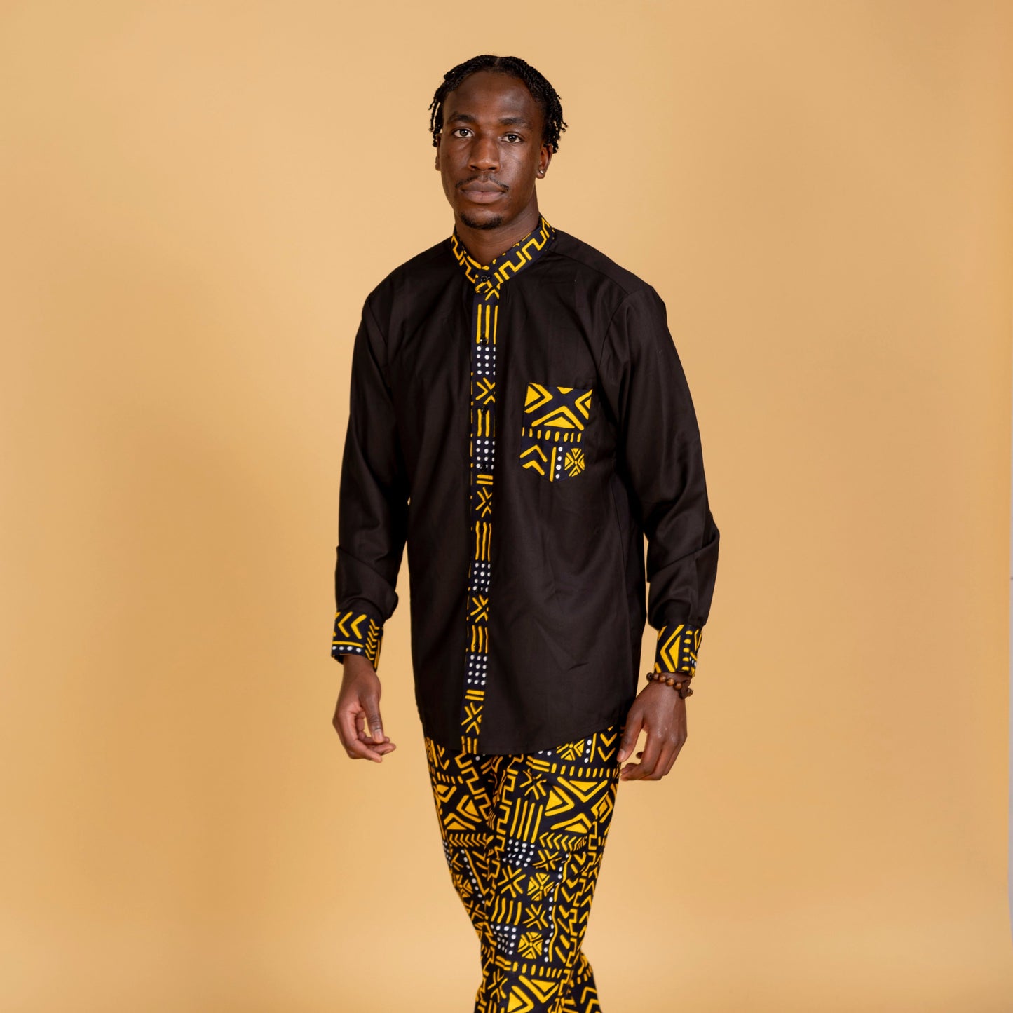 Femi African Print Set