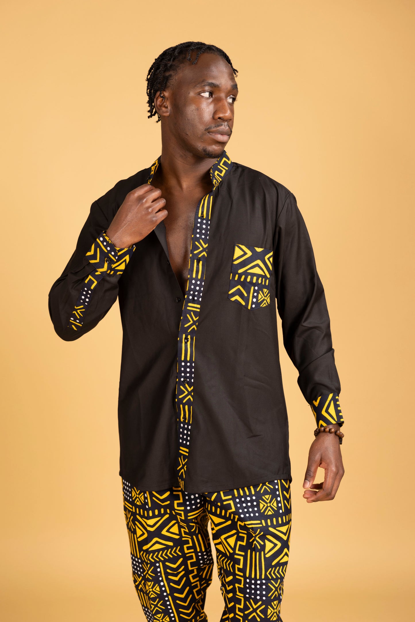 Femi African Print Set