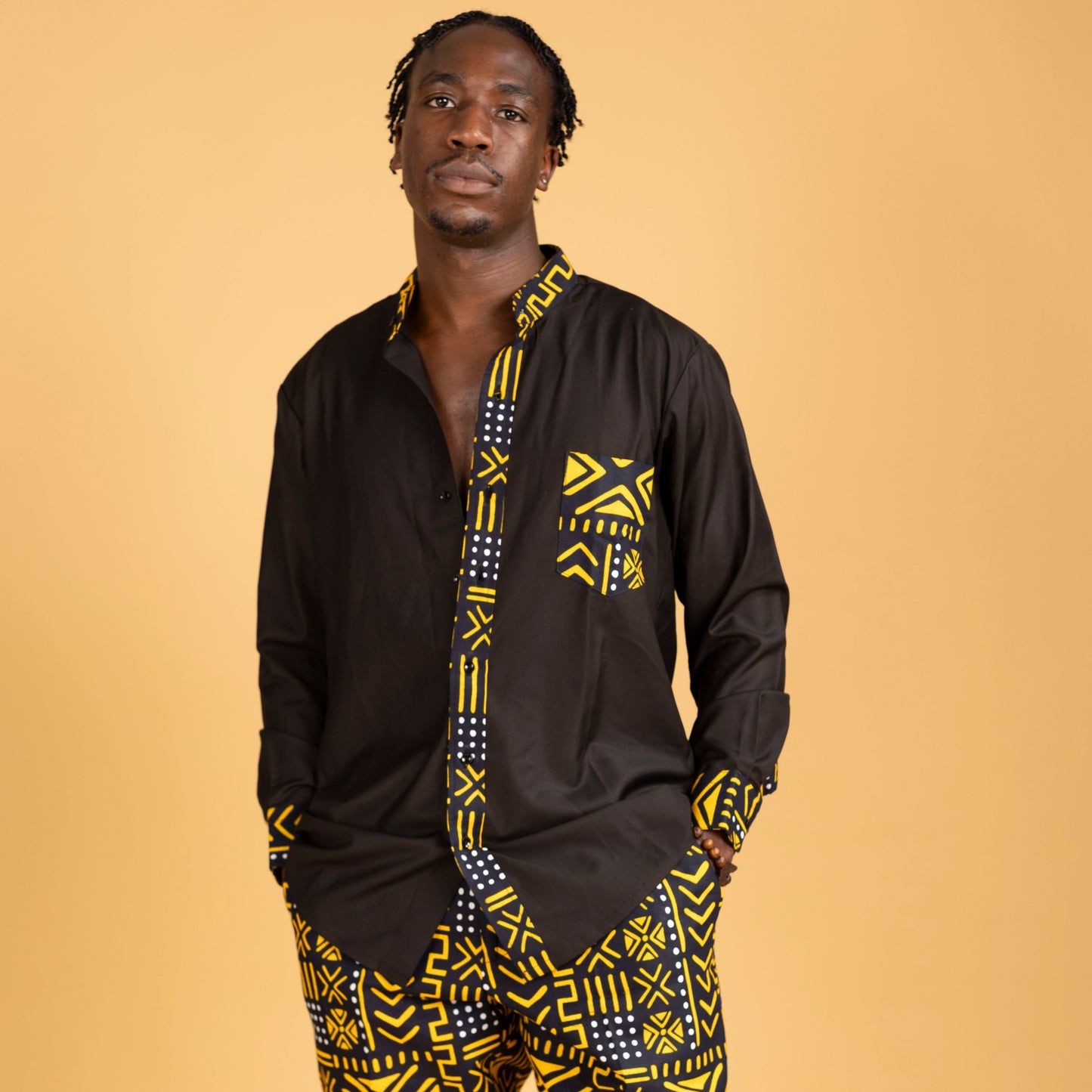 Femi African Print Set