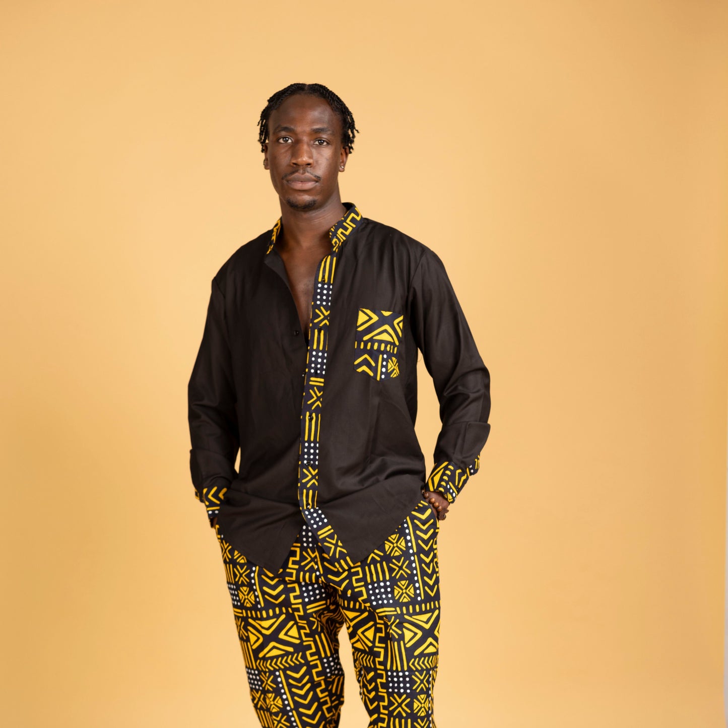 Femi African Print Set