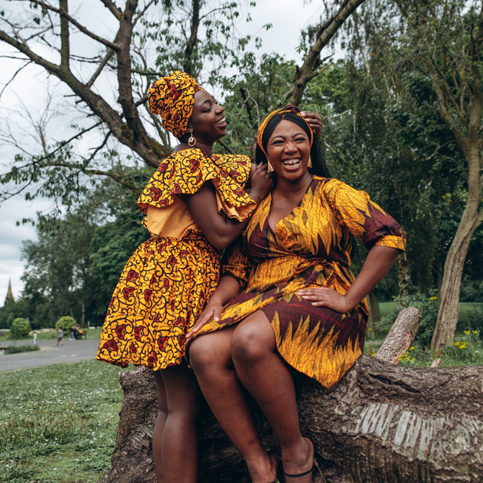 African shop dressing culture