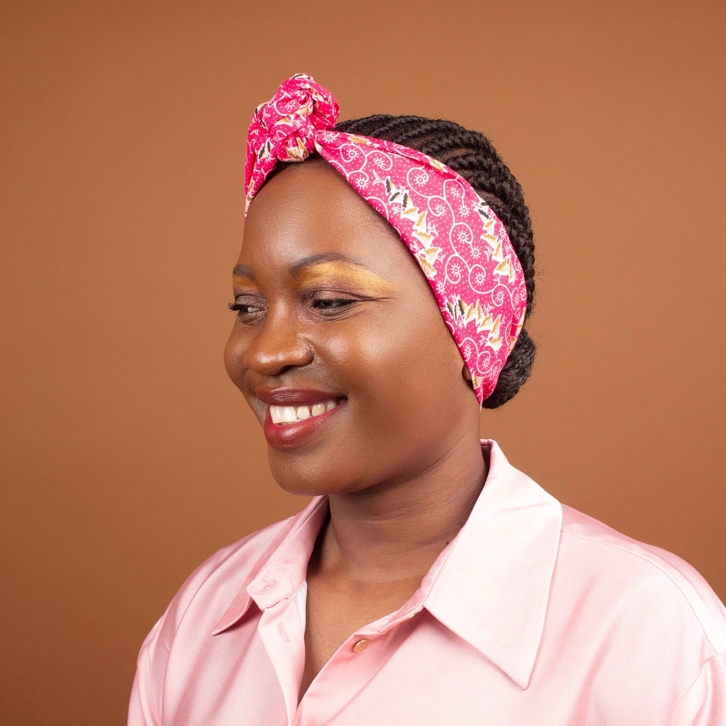 Kelechi African Print Head Wrap