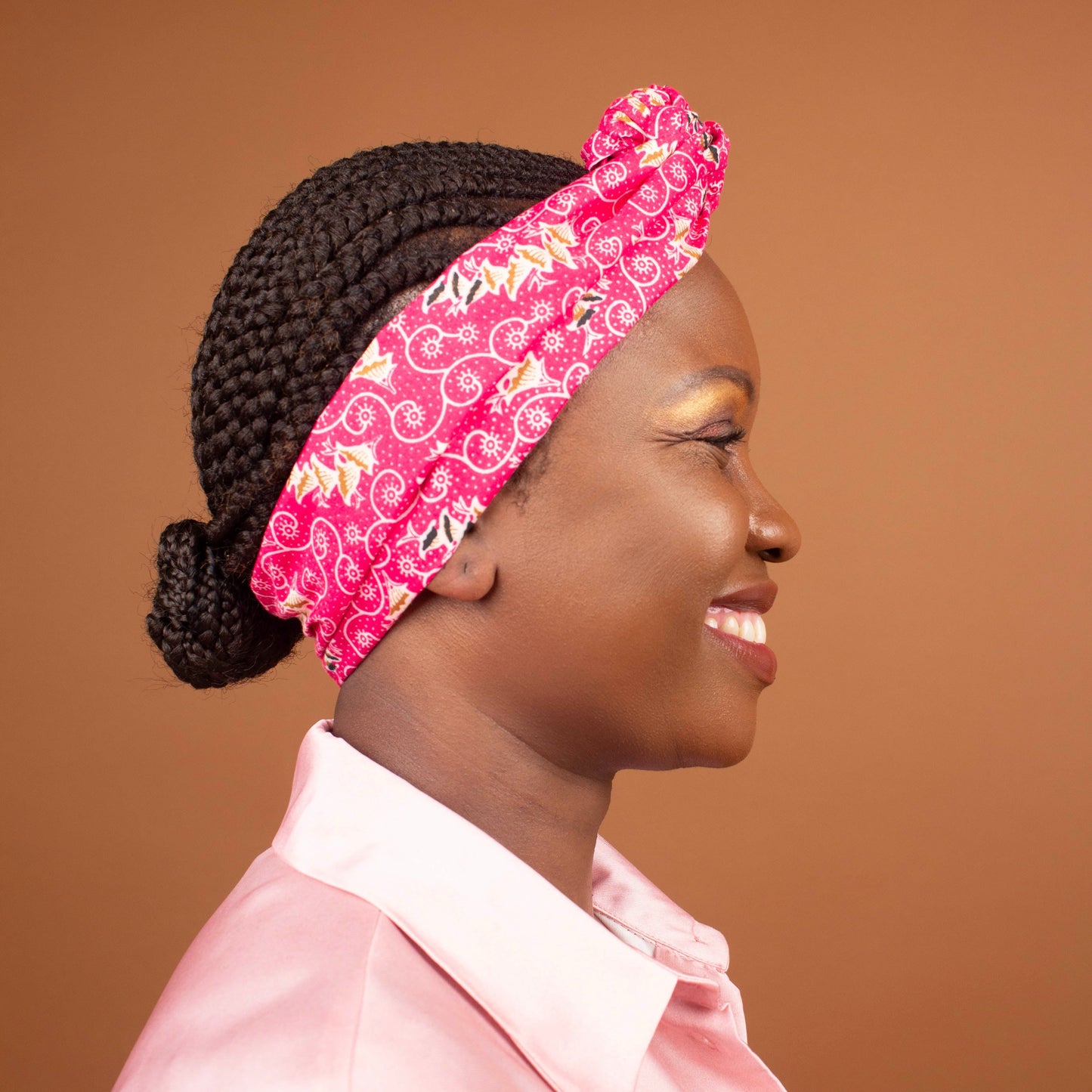 Kelechi African Print Head Wrap