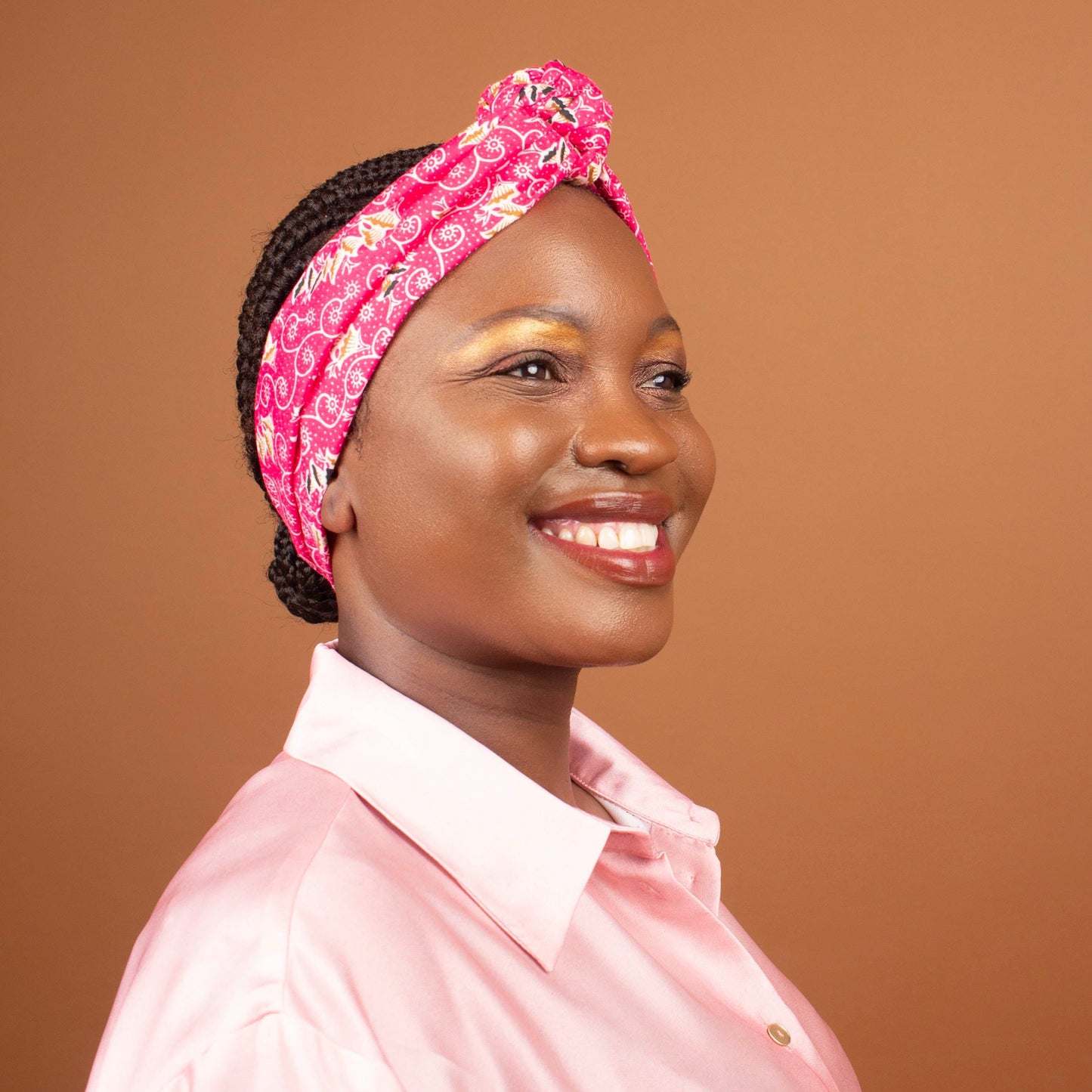 Kelechi African Print Head Wrap