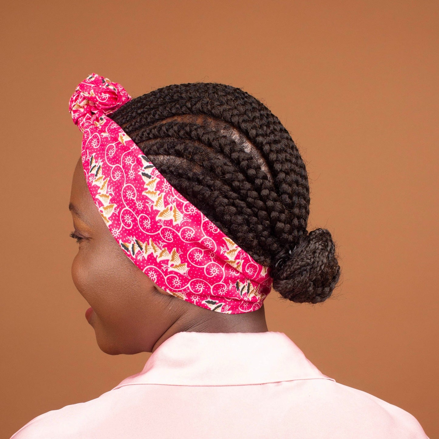 Kelechi African Print Head Wrap