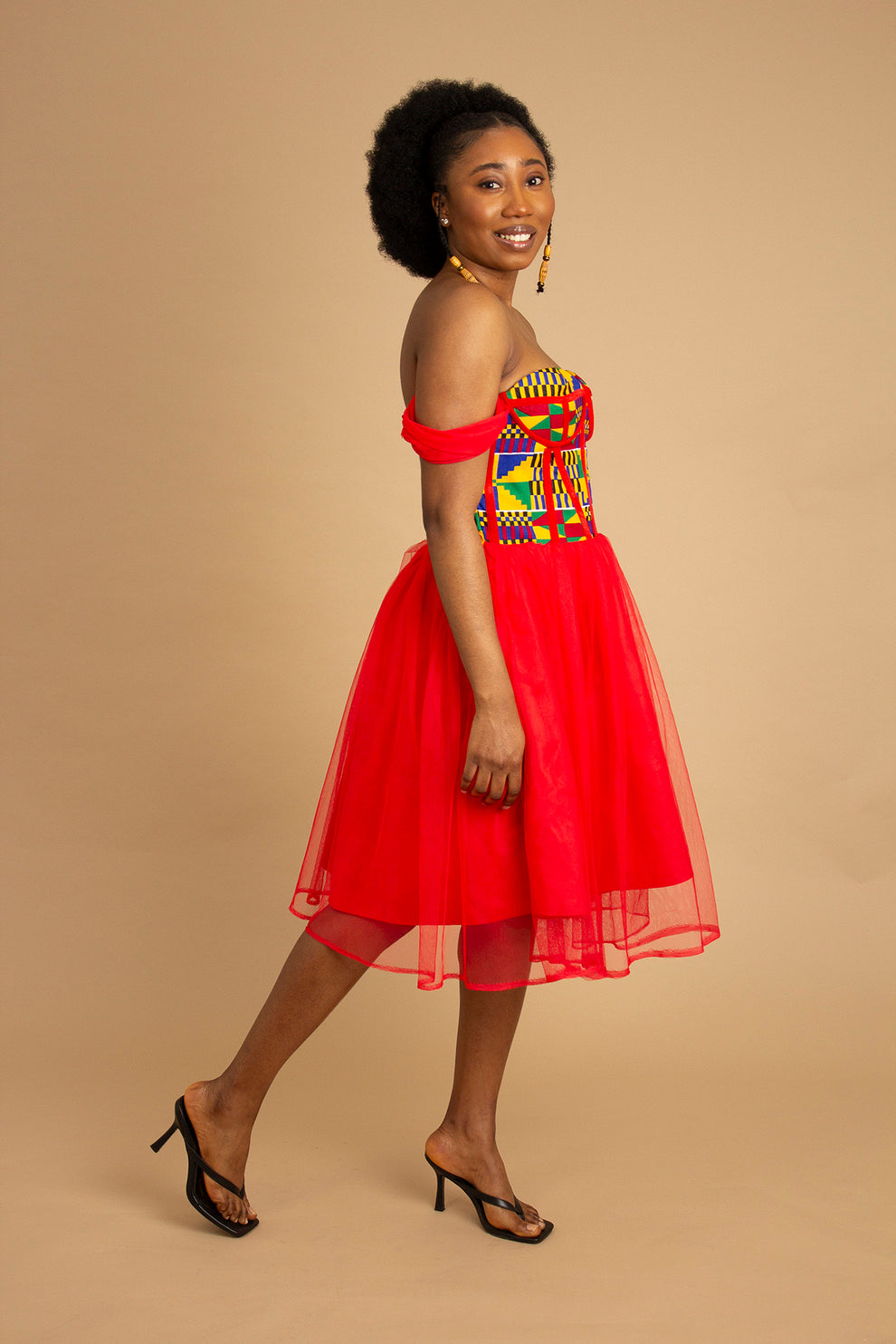 Maame Kente Corset Dress – Cultureville