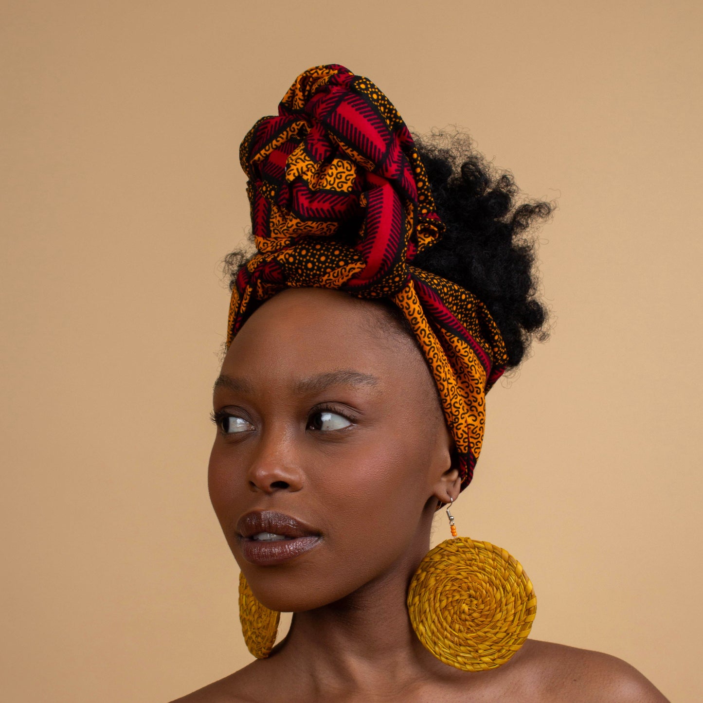 Ogo African Print Ankara Head Wrap