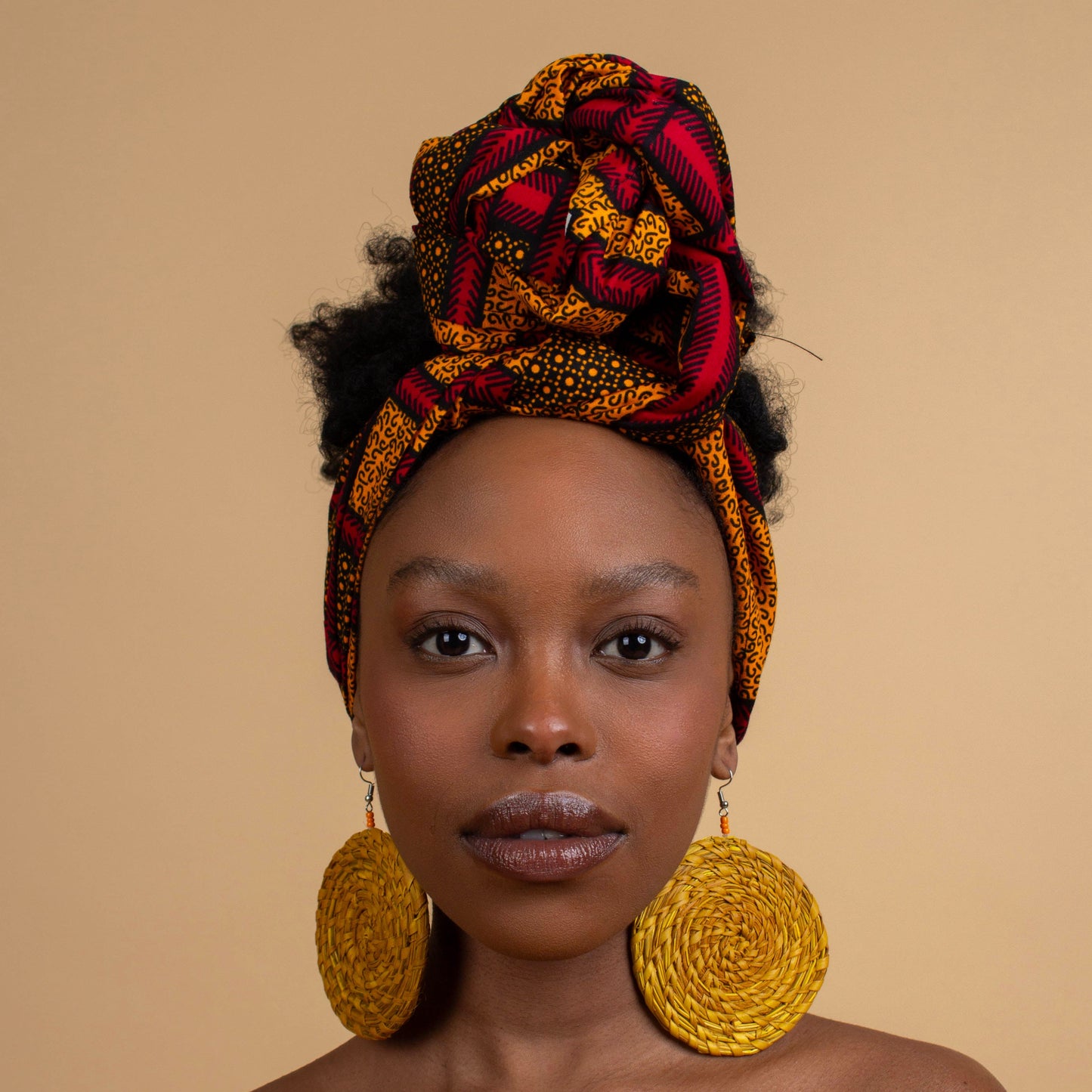 Ogo African Print Ankara Head Wrap