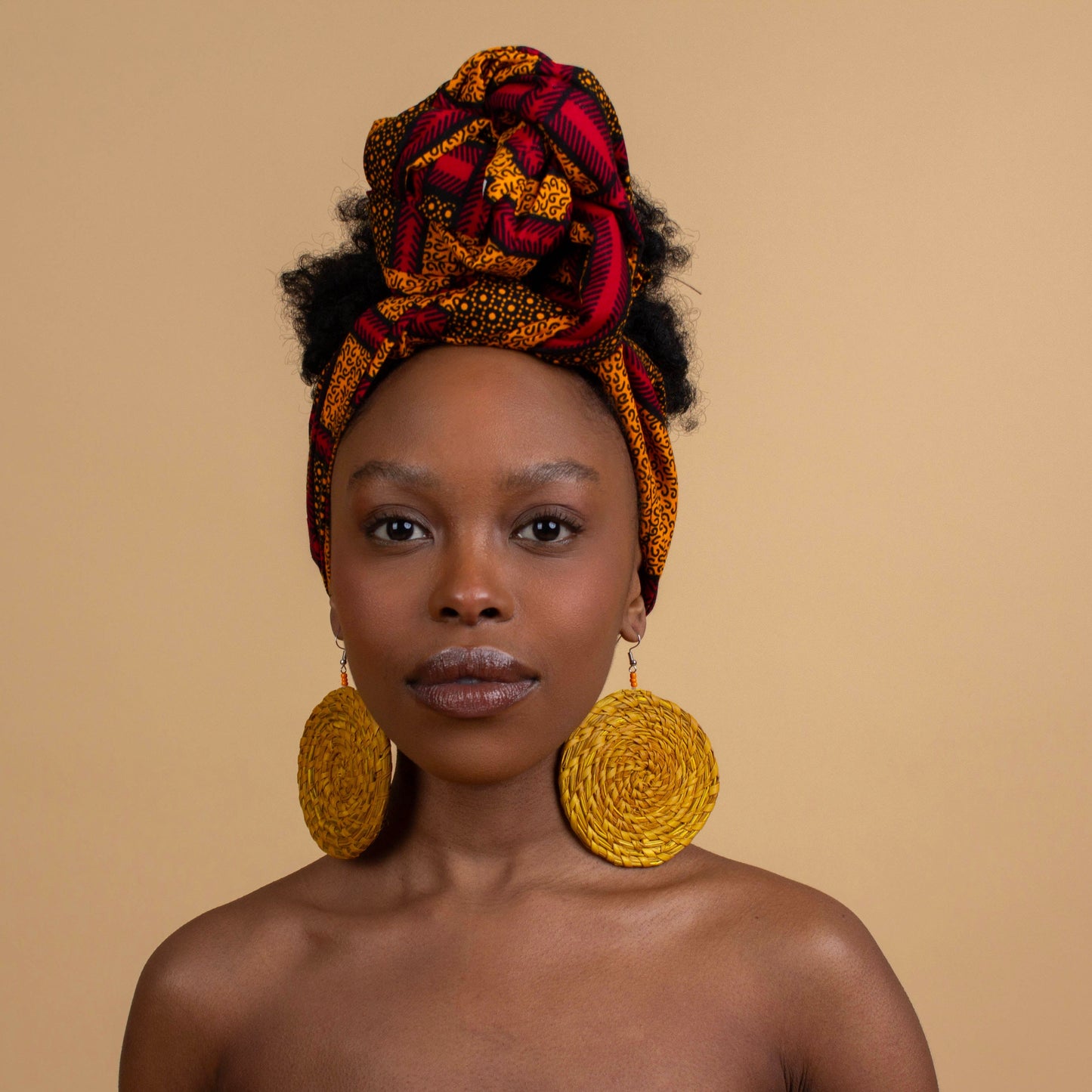 Ogo African Print Ankara Head Wrap