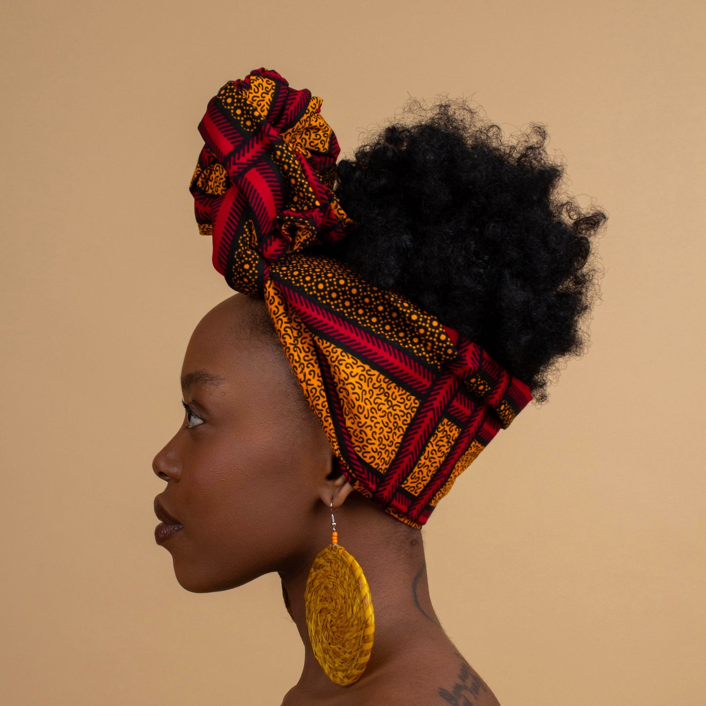 Ogo African Print Ankara Head Wrap