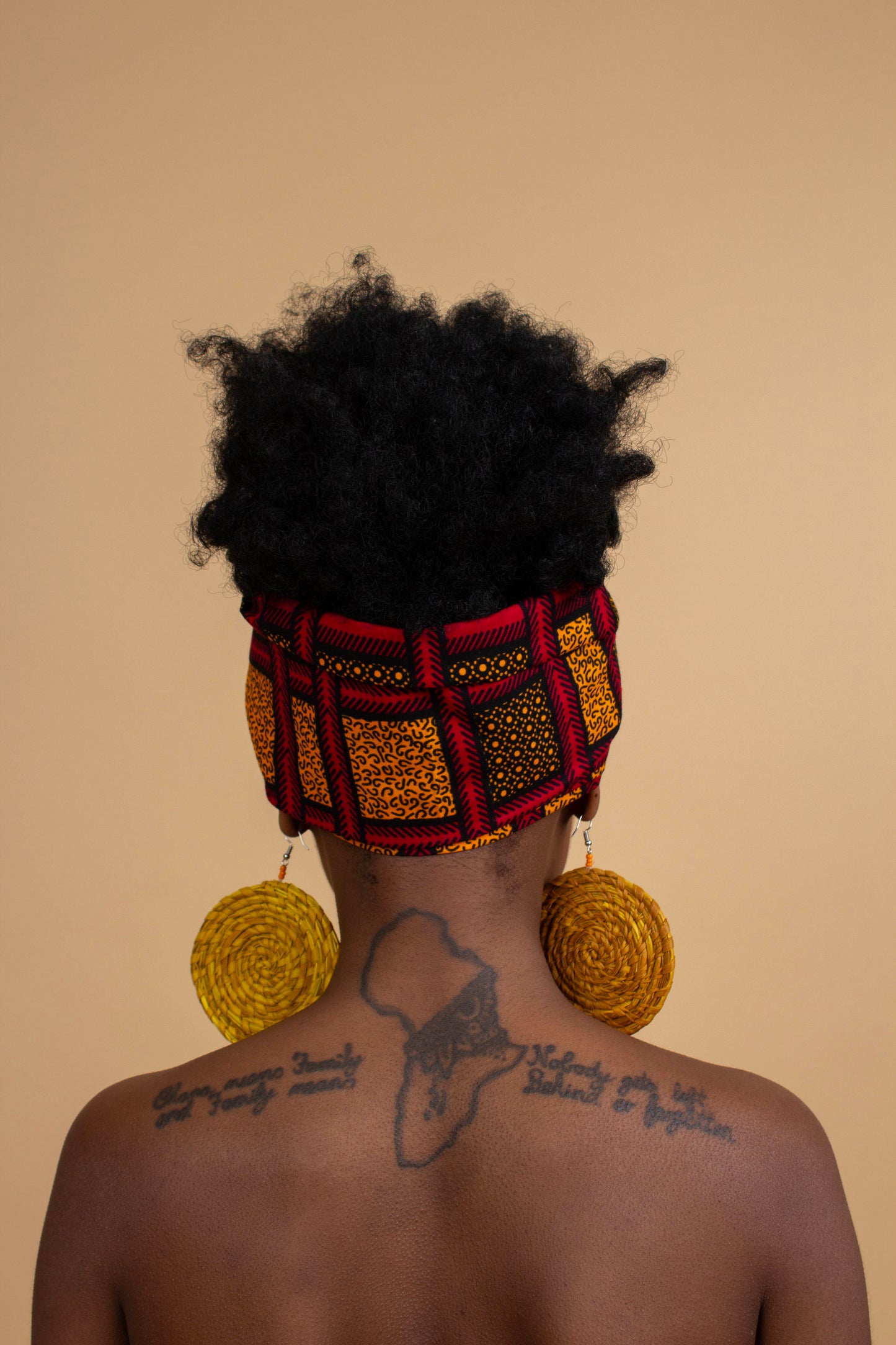 Ogo African Print Ankara Head Wrap