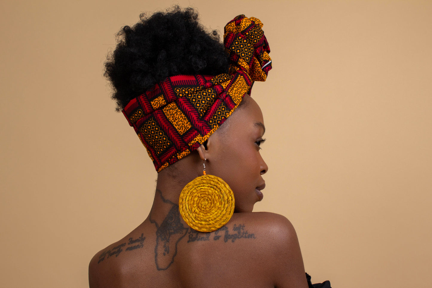 Ogo African Print Ankara Head Wrap