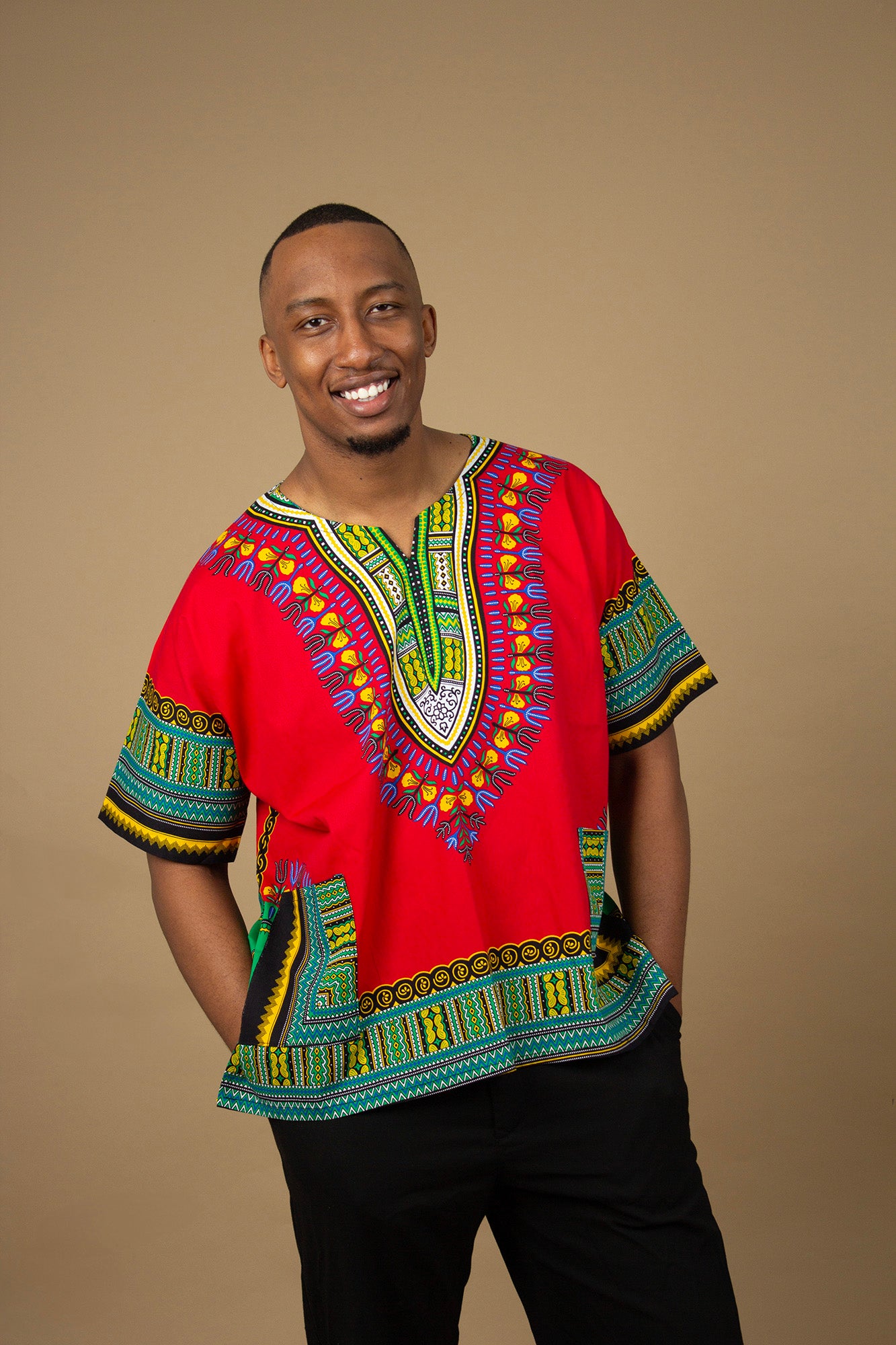 Dashiki print outlet