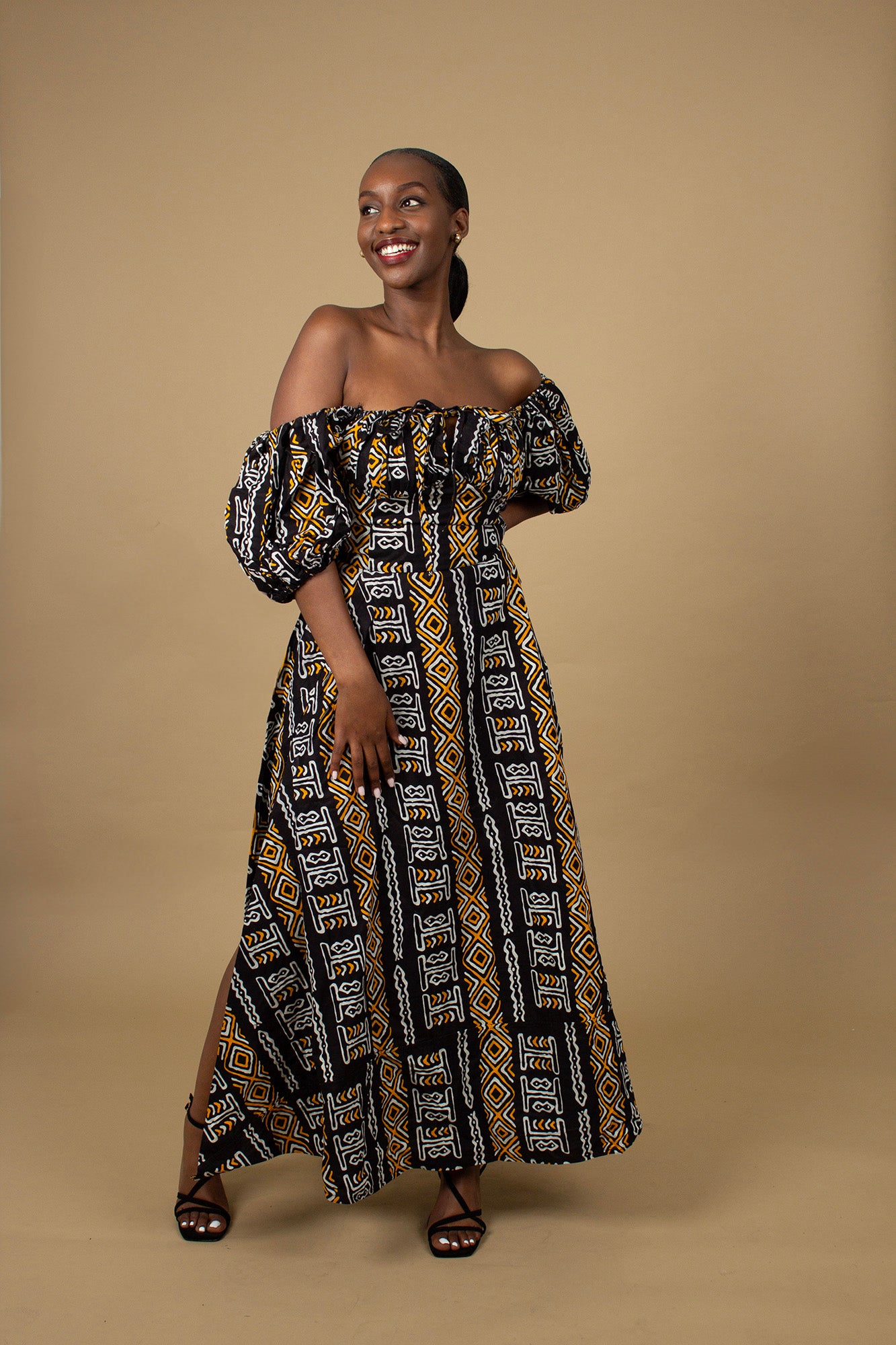 Ariyo Prairie Maxi Dress 6