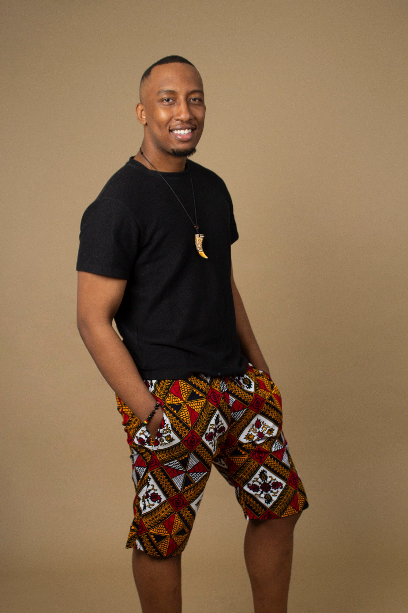 Ankara short clearance and shirt