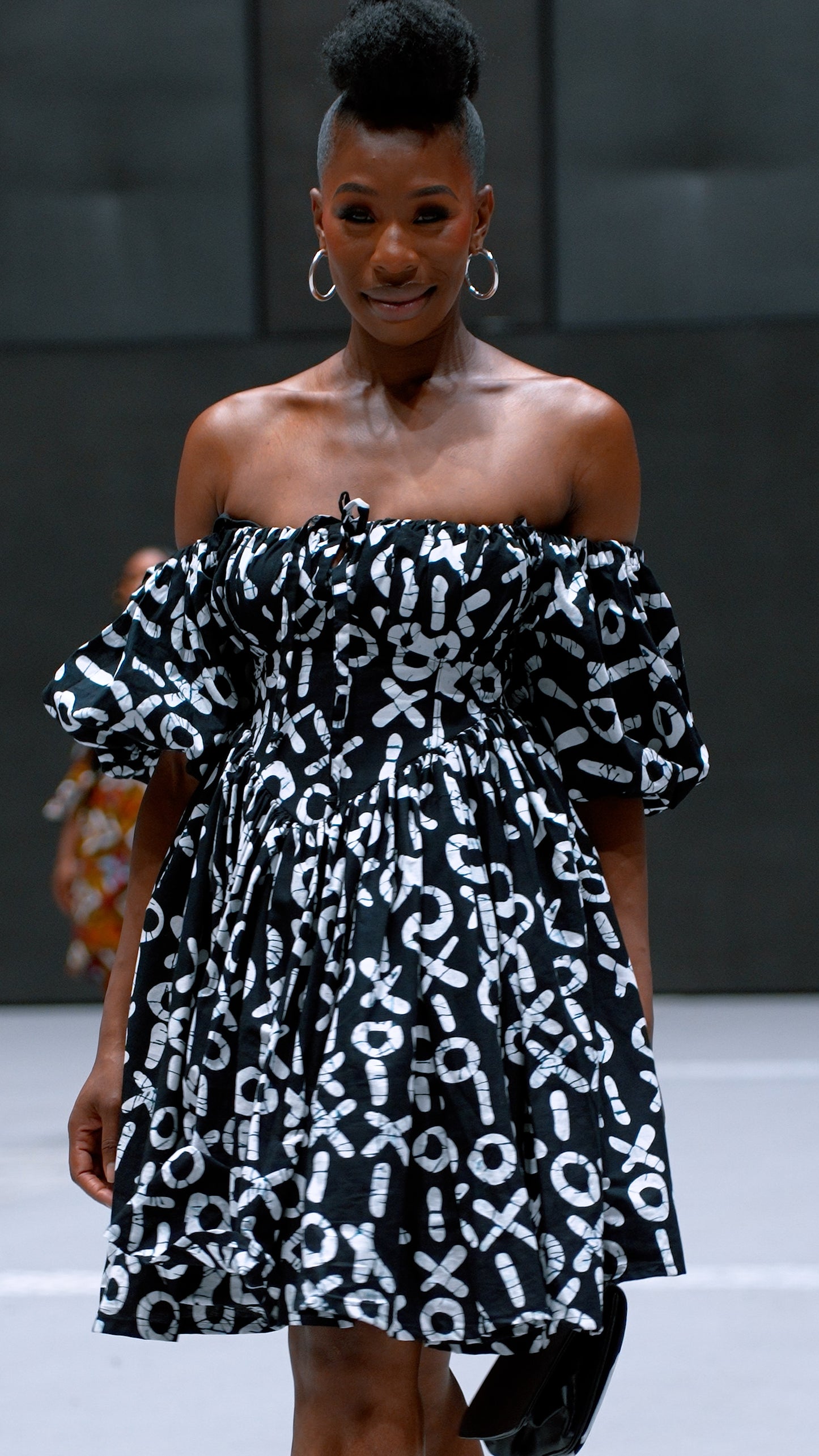 XO African Print Dress