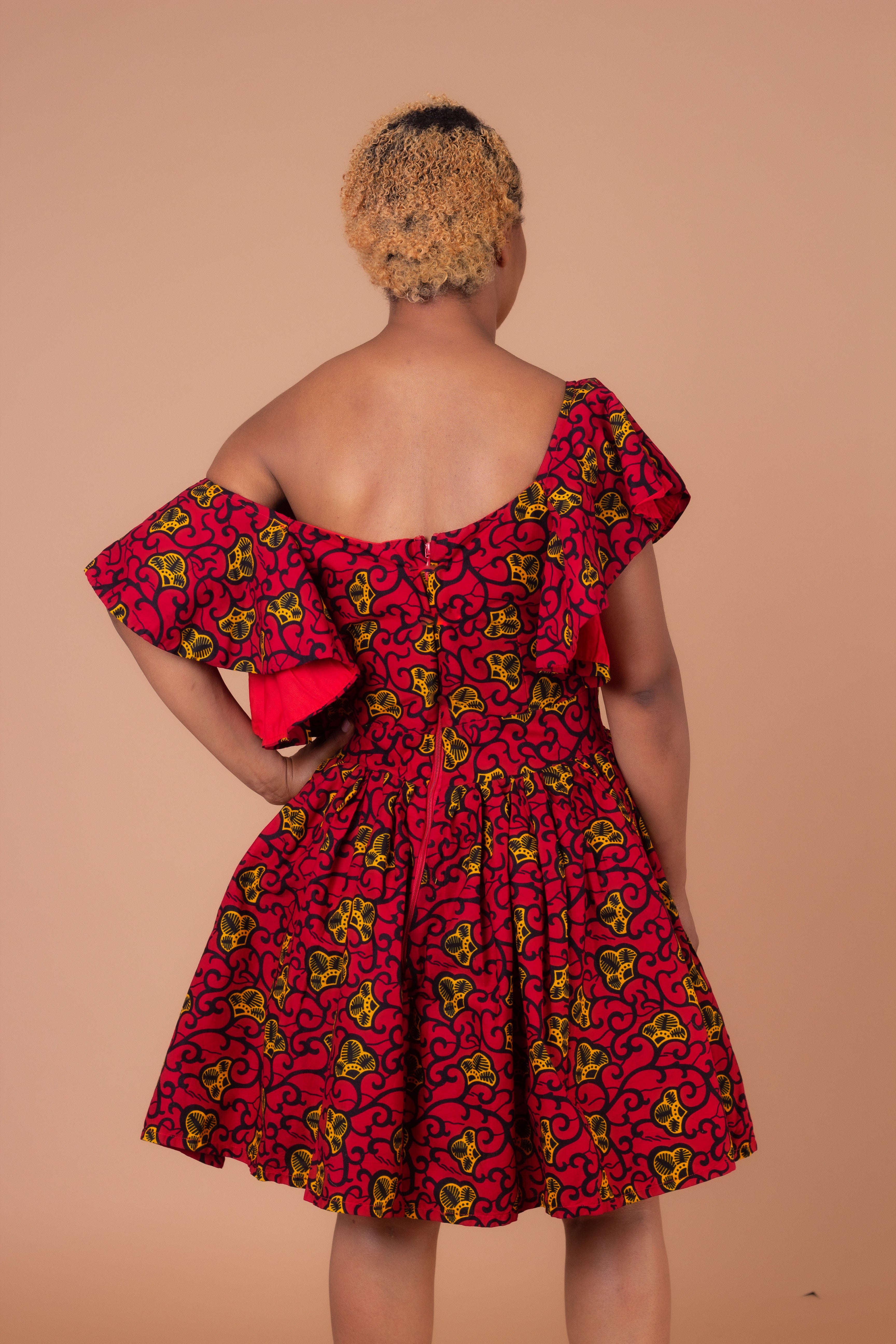 Skater 2024 ankara dresses