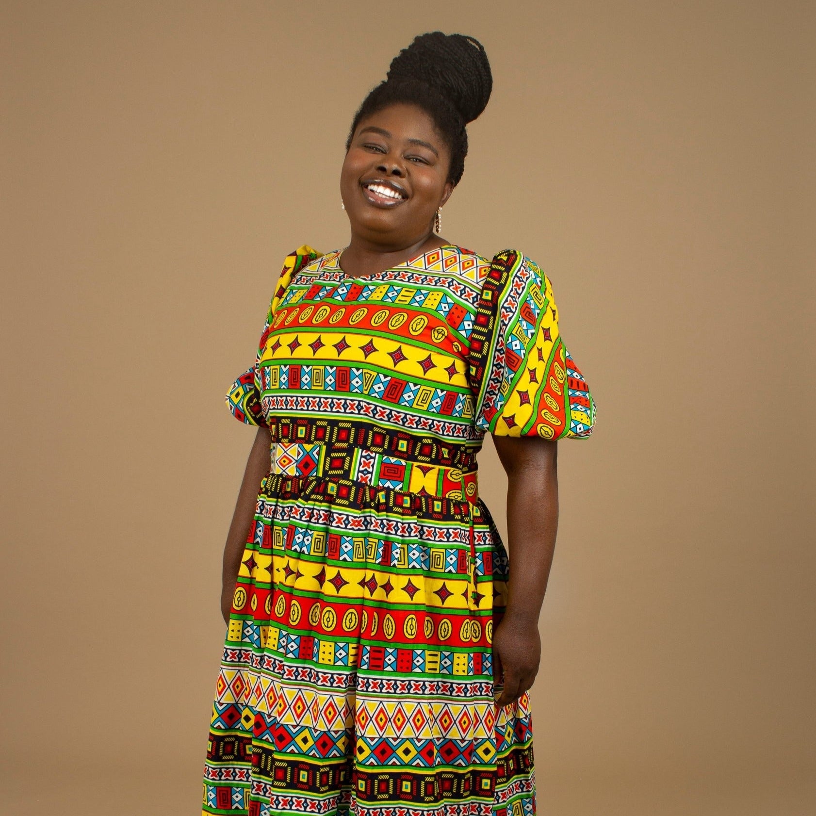 African inspired outlet dresses uk