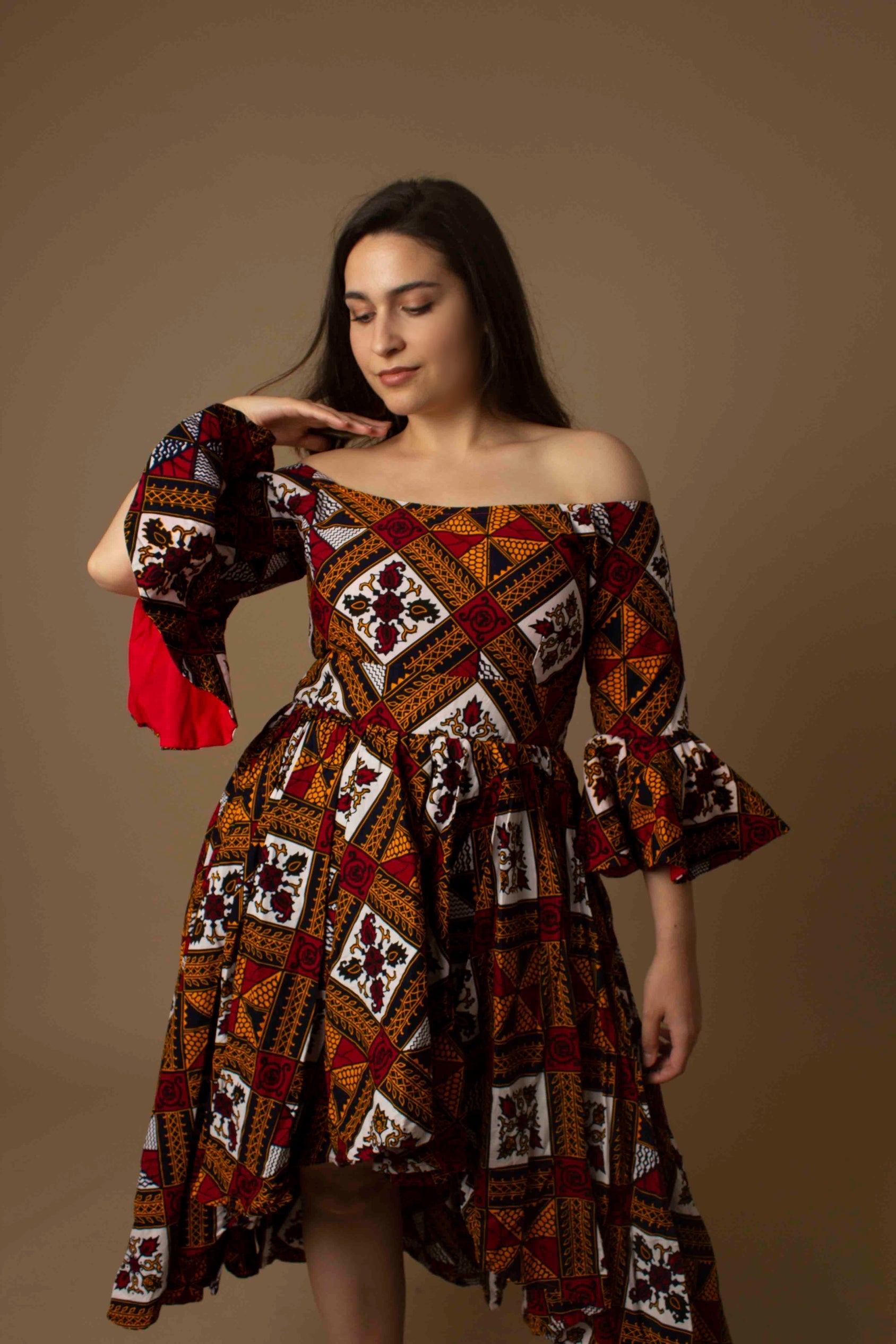 Classic african print clearance dresses