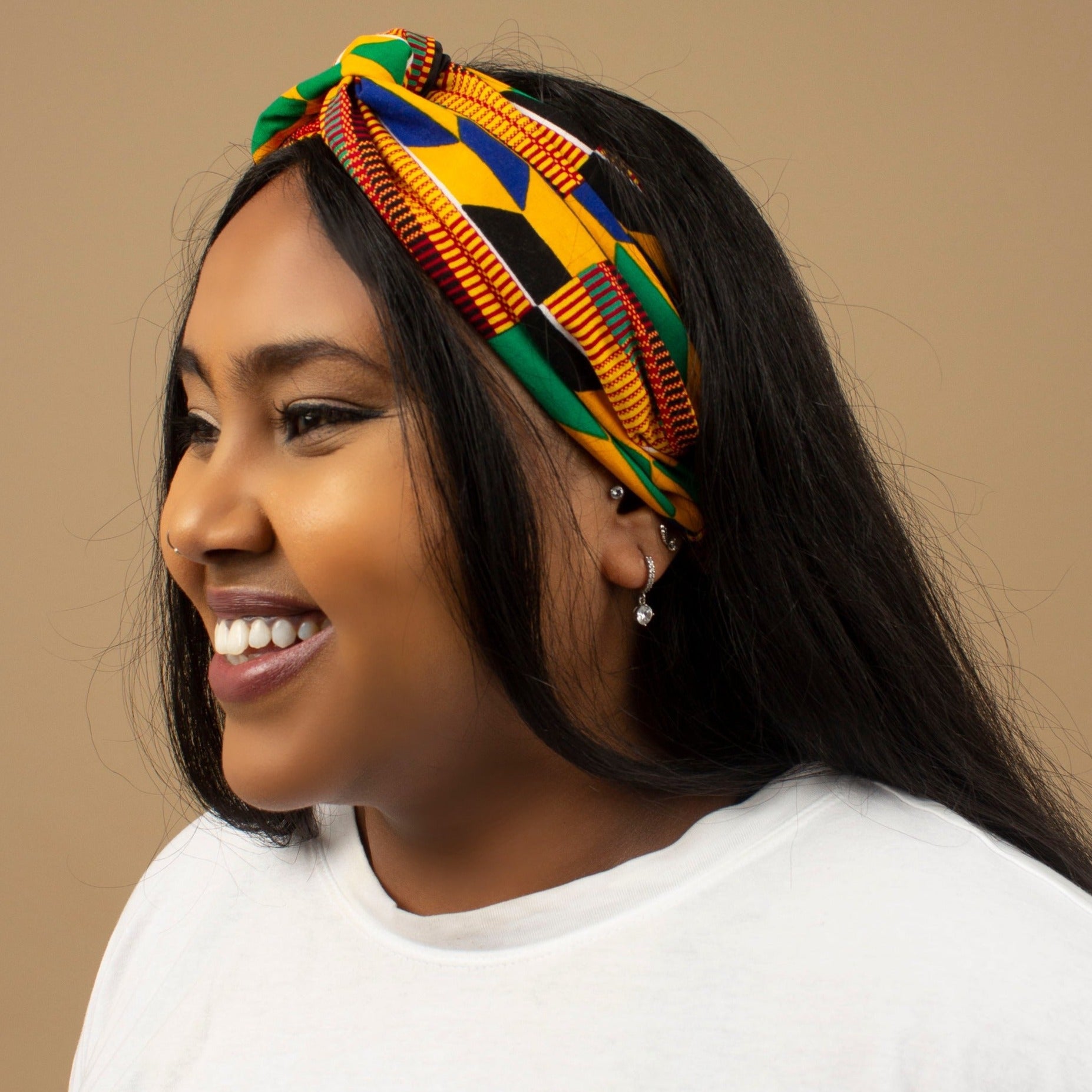 African on sale headband styles